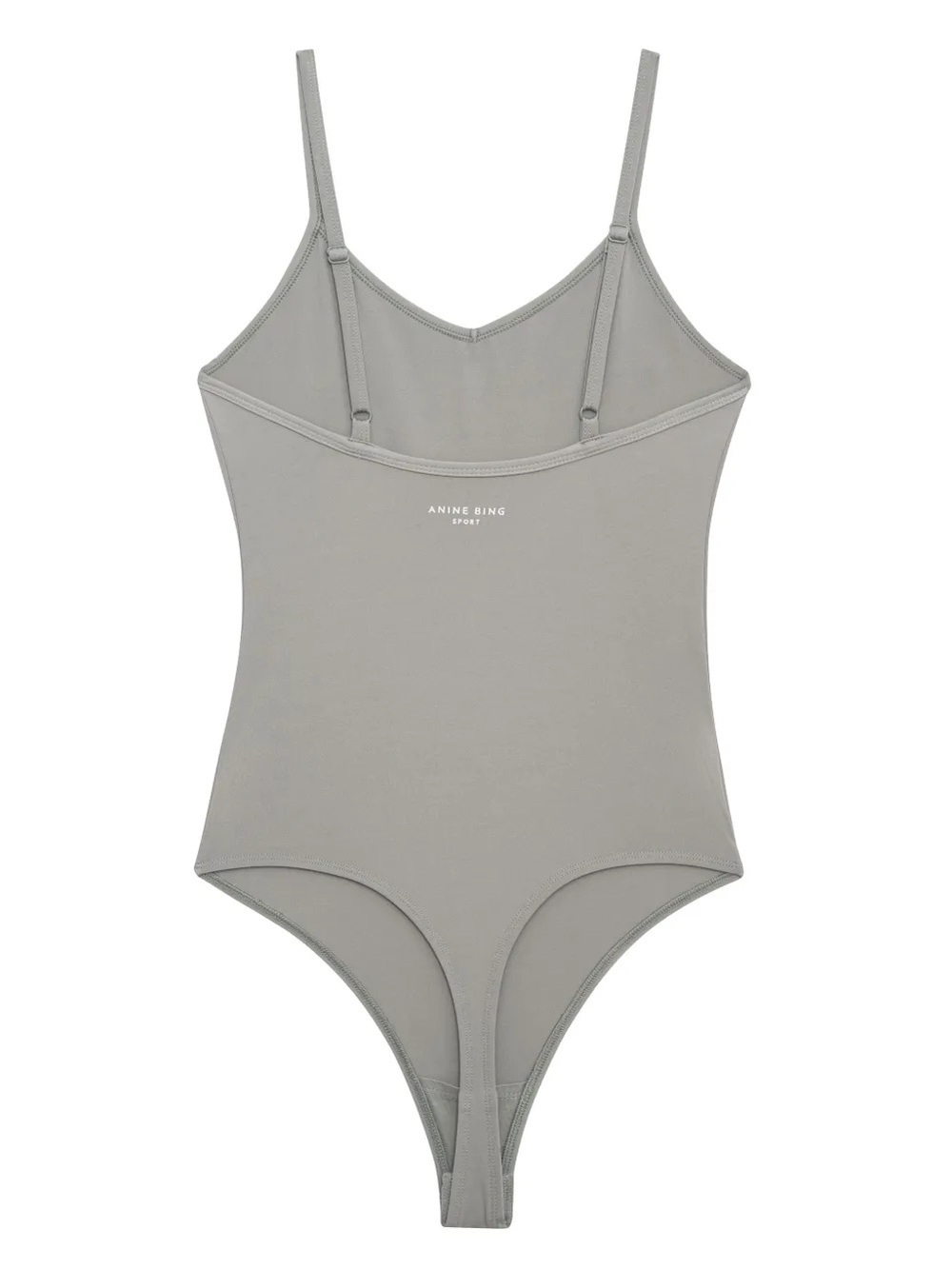 ANINE BING Alissa V-neck Bodysuit